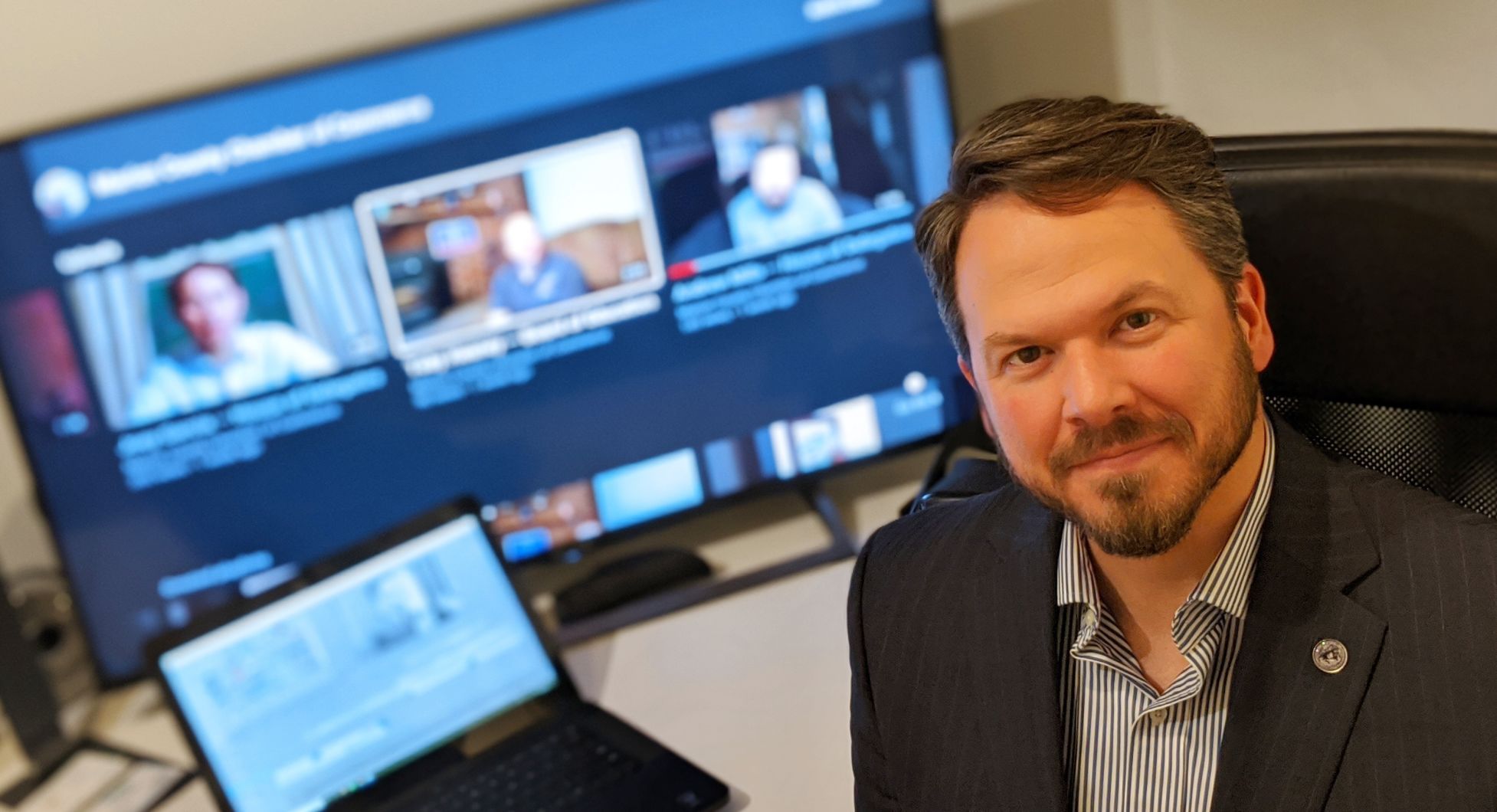 Chamber of Commerce gives candidates online platform